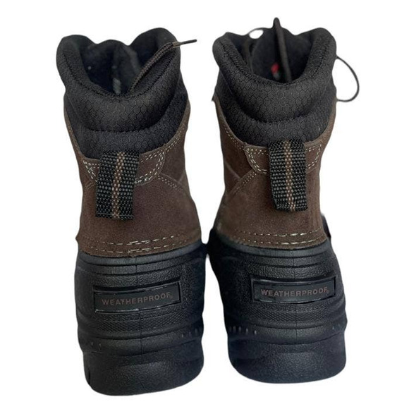 💎✨NEW✨💎 WEATHERPROOF AIRY Dark Brown Men's boots - Picture 7 of 9